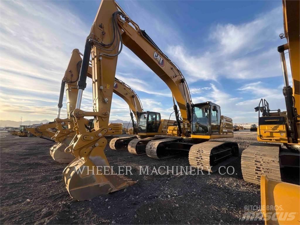 CAT 336-08 CF Pásová rýpadla