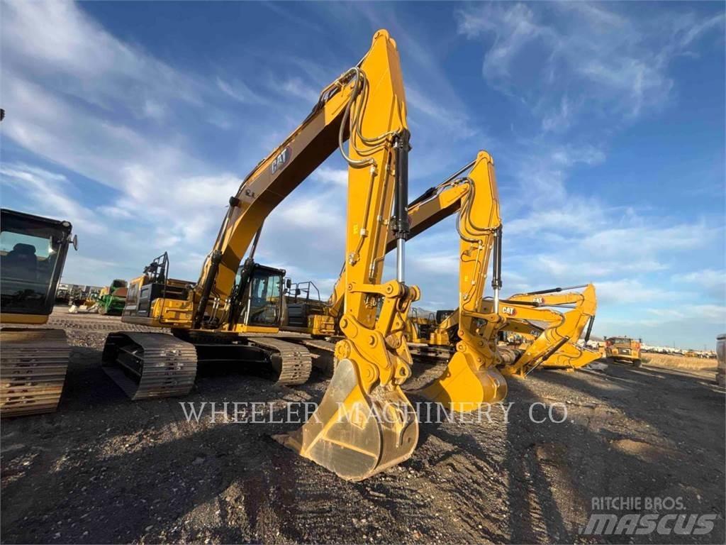CAT 336-08 CF Pásová rýpadla