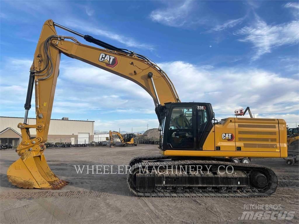 CAT 336-08 CF Pásová rýpadla