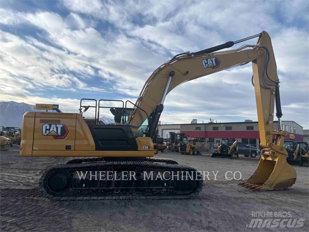 CAT 336-08 CF Pásová rýpadla