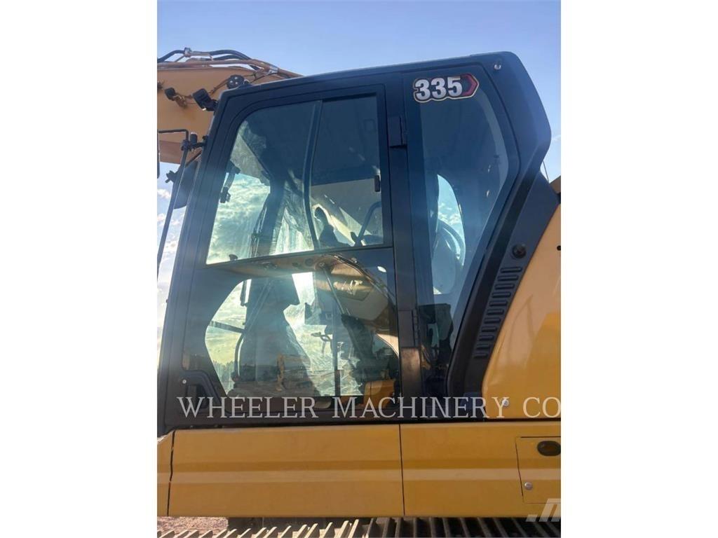 CAT 336-08 CF Pásová rýpadla