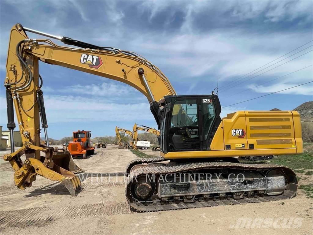 CAT 336-08 TH Pásová rýpadla