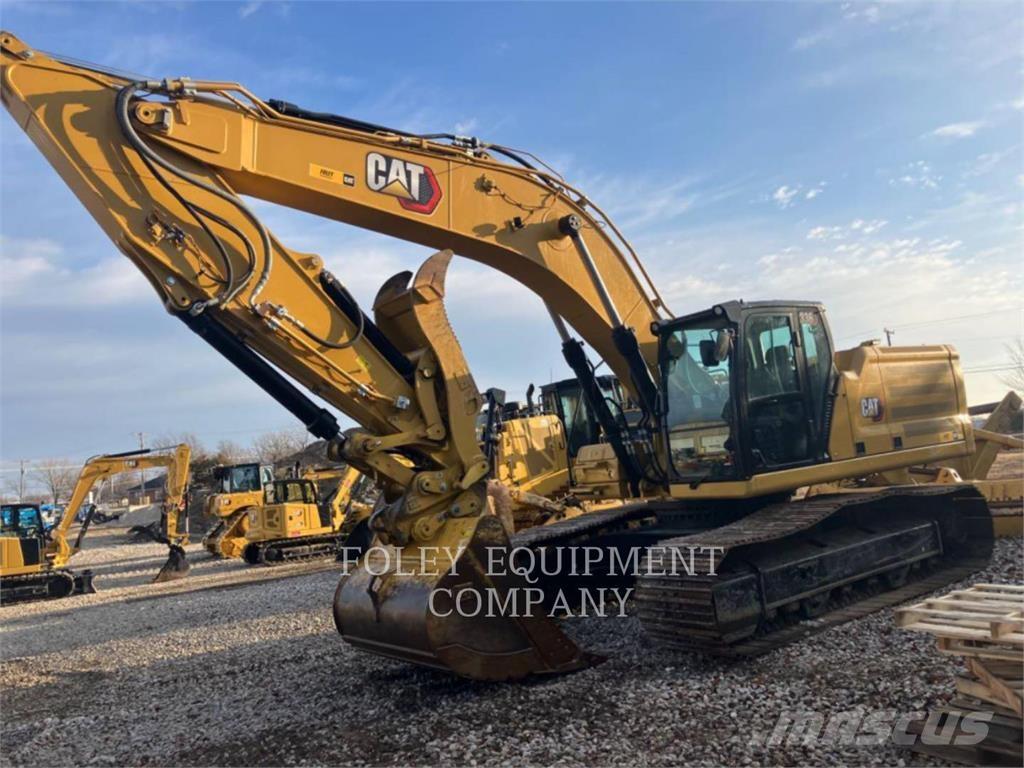 CAT 336-0812X Pásová rýpadla