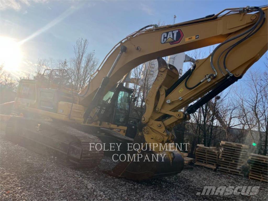 CAT 336-0812X Pásová rýpadla