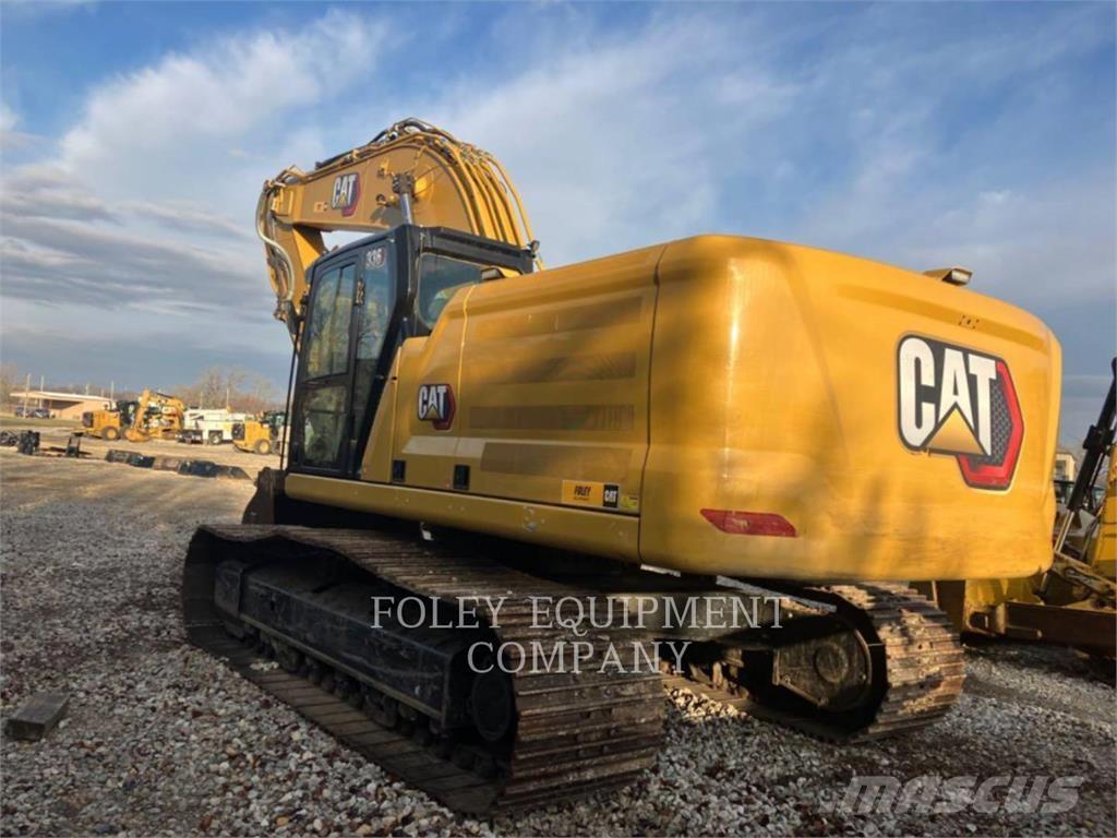 CAT 336-0812X Pásová rýpadla