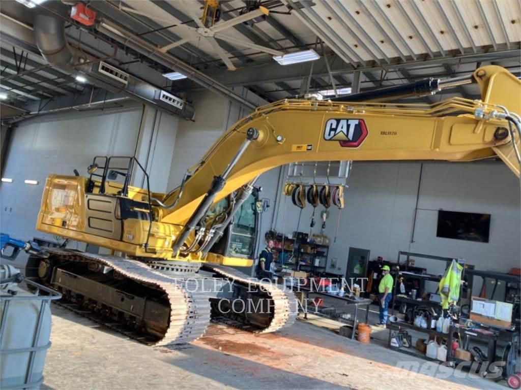 CAT 336-0812XM Pásová rýpadla