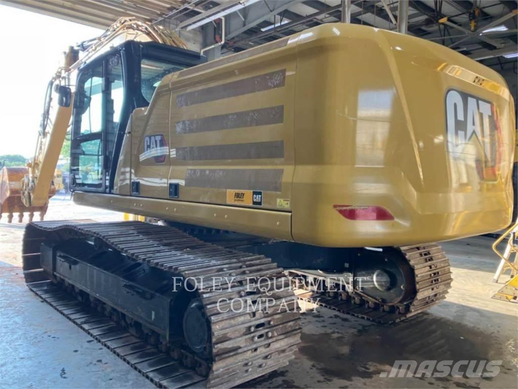 CAT 336-0812XM Pásová rýpadla