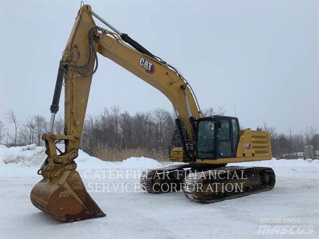 CAT 336-08B Pásová rýpadla