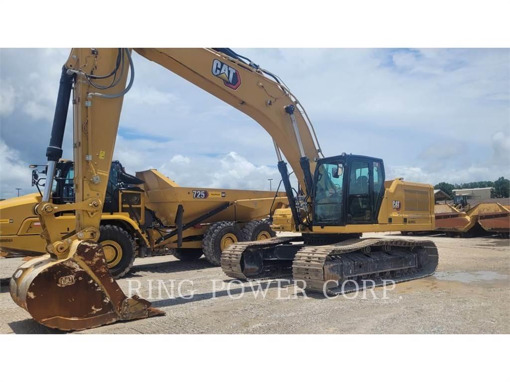 CAT 336-08TC Pásová rýpadla