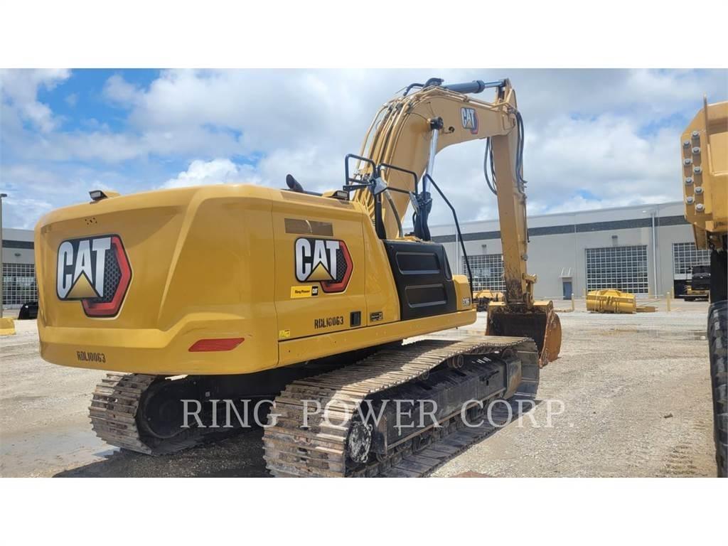 CAT 336-08TC Pásová rýpadla
