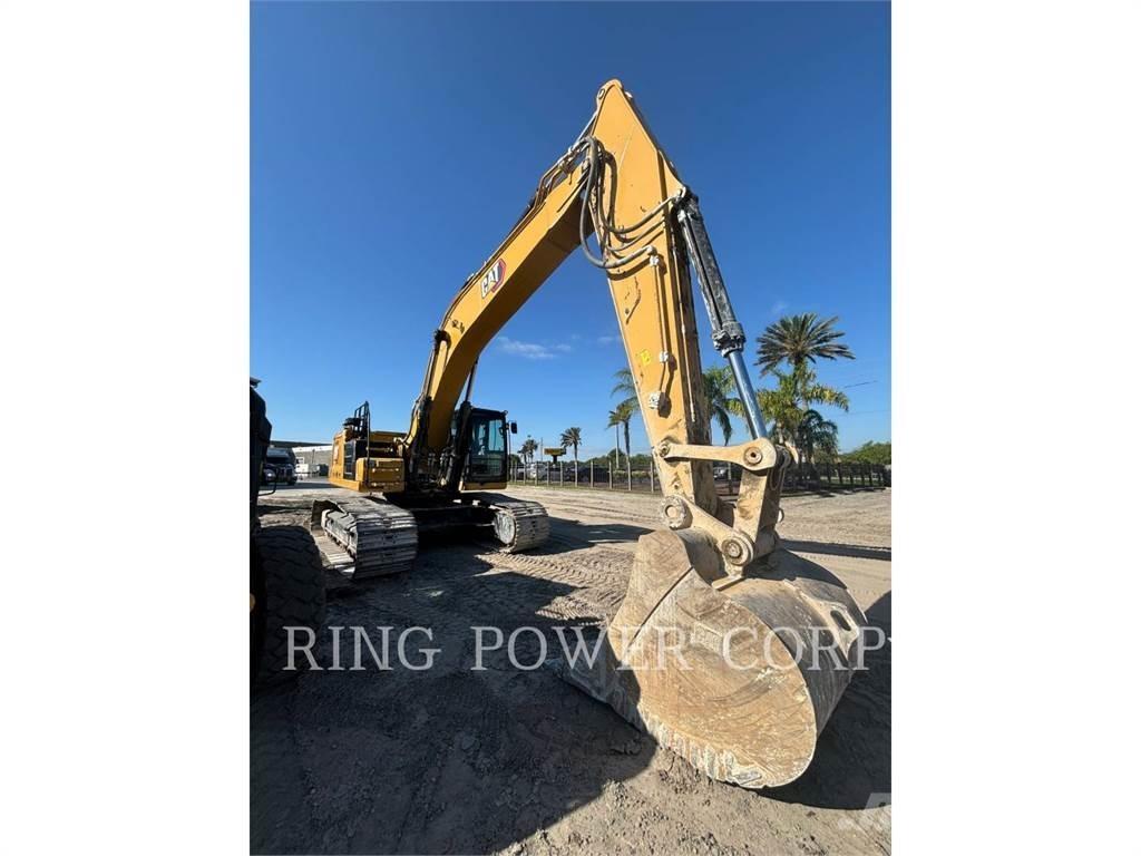 CAT 336-08TC Pásová rýpadla