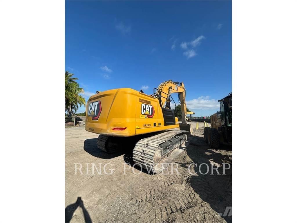 CAT 336-08TC Pásová rýpadla