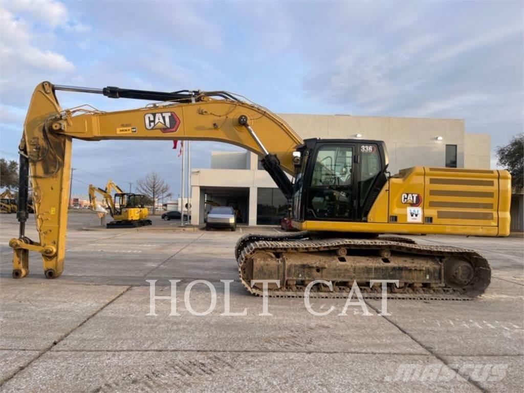 CAT 336 10 Pásová rýpadla