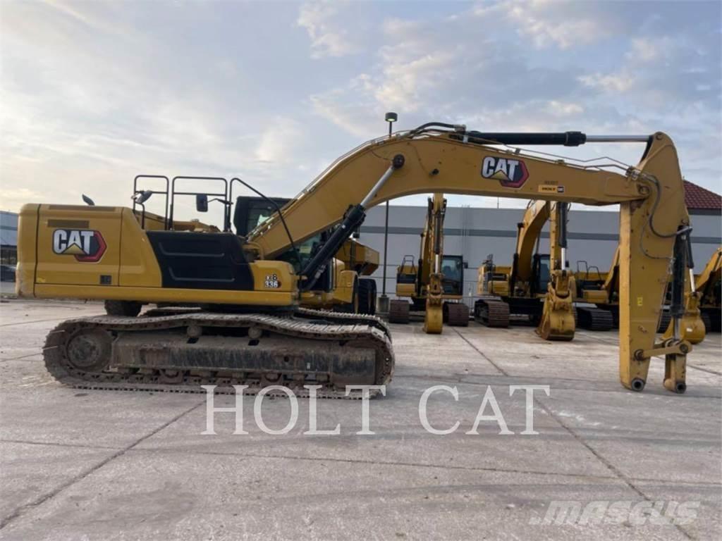 CAT 336 10 Pásová rýpadla