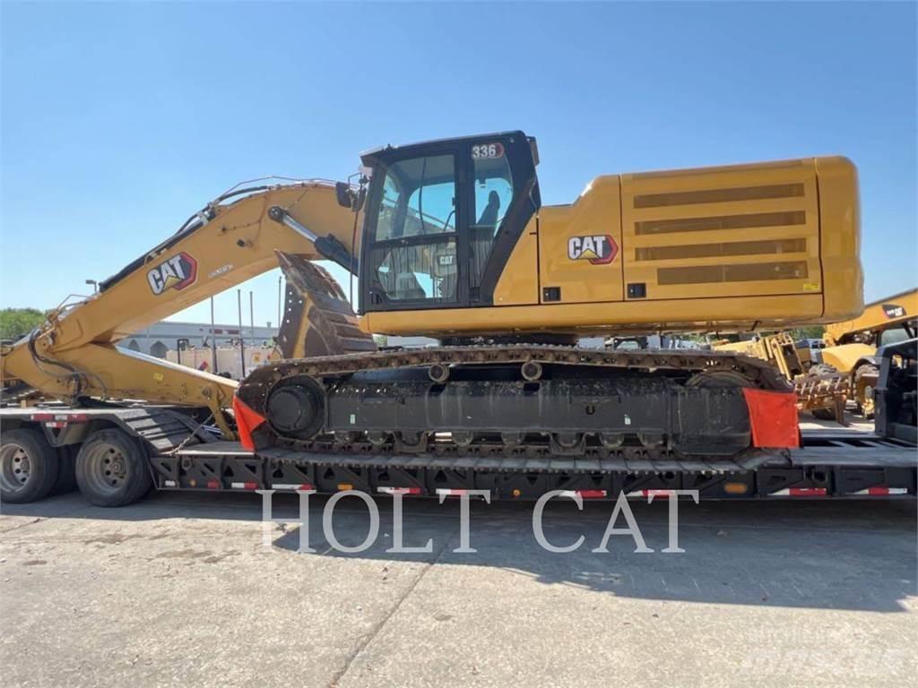 CAT 336 10 Pásová rýpadla