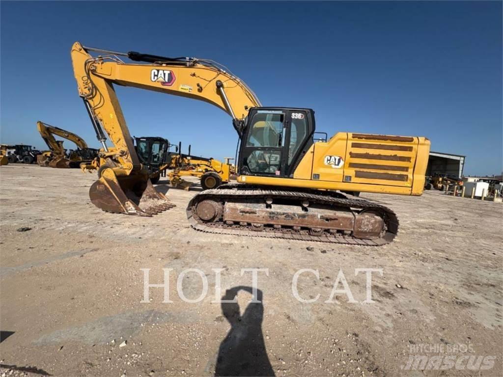 CAT 336 10 Pásová rýpadla