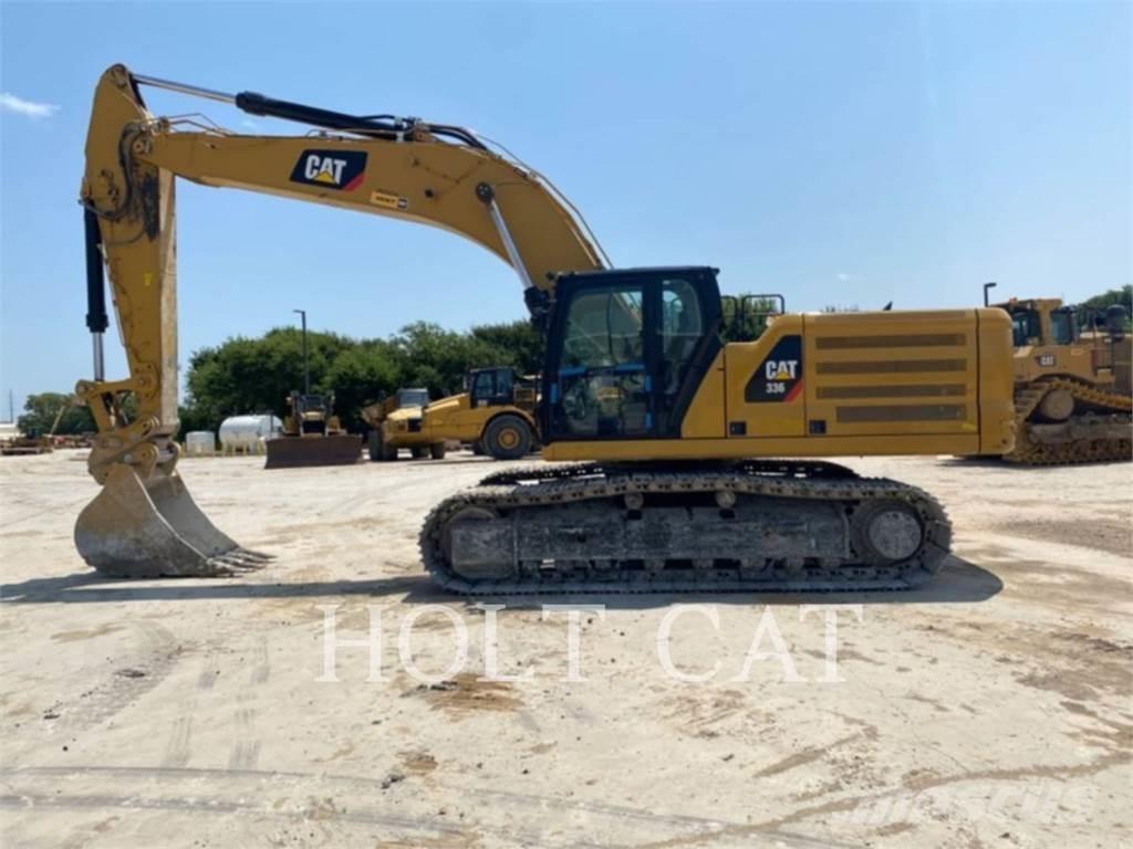 CAT 336 10 Pásová rýpadla