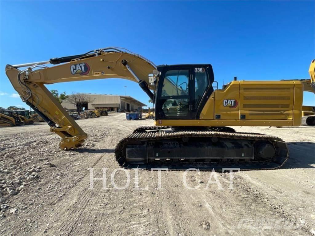 CAT 336 10 3D Pásová rýpadla