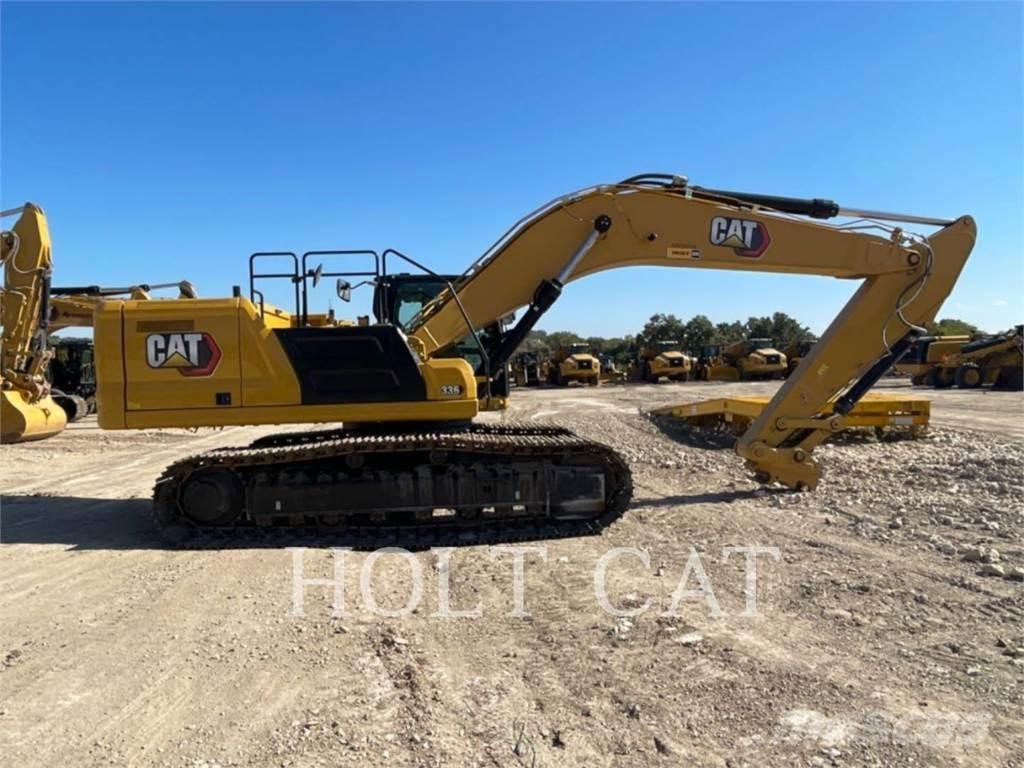 CAT 336 10 3D Pásová rýpadla