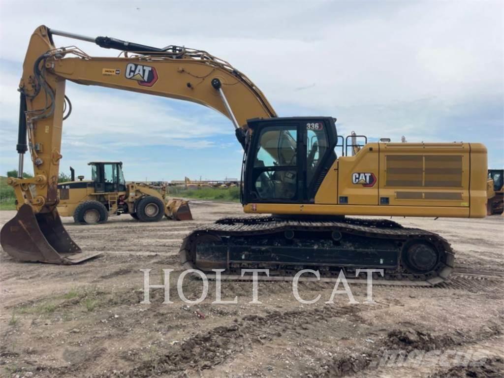 CAT 336 10 TC Pásová rýpadla