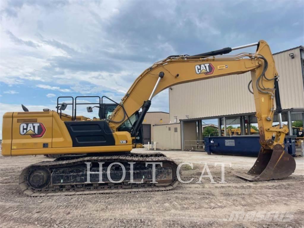 CAT 336 10 TC Pásová rýpadla