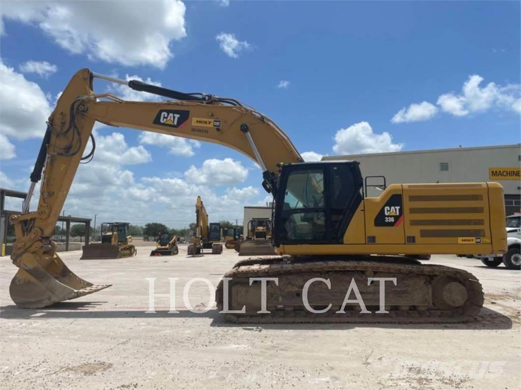 CAT 336 10 TC Pásová rýpadla