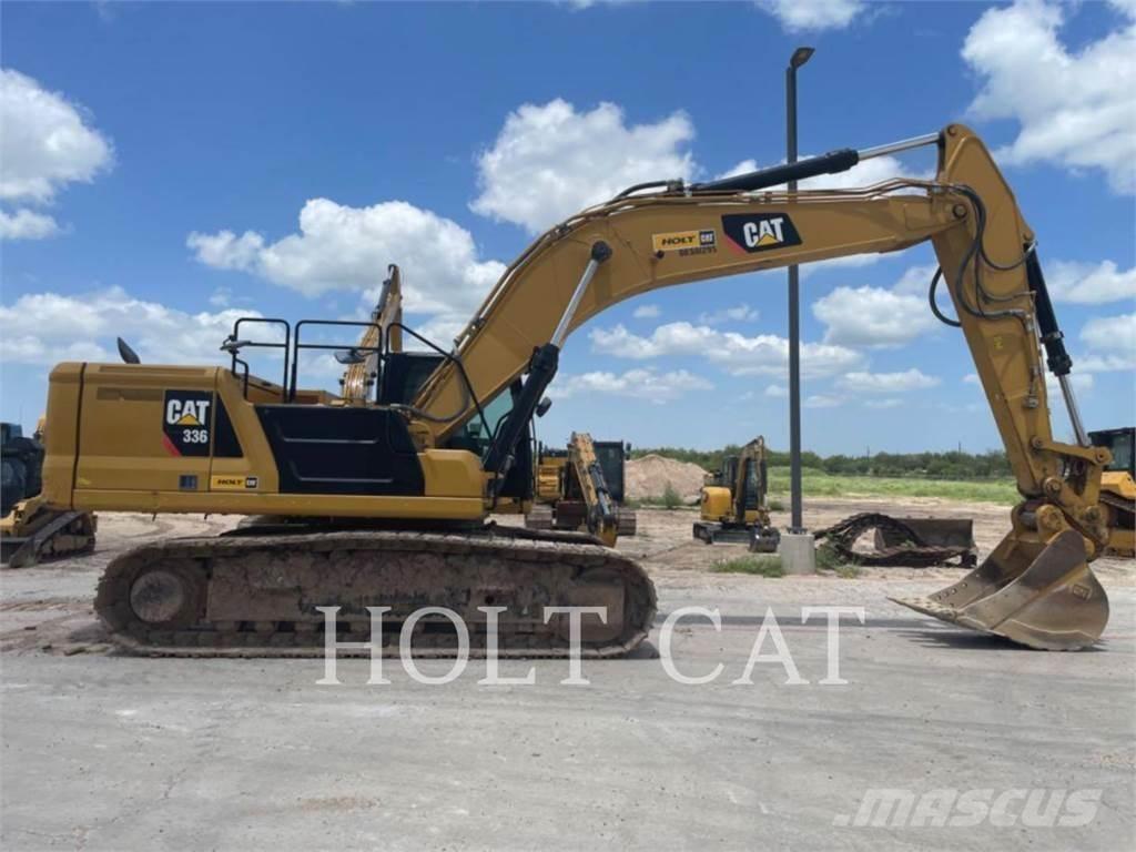 CAT 336 10 TC Pásová rýpadla