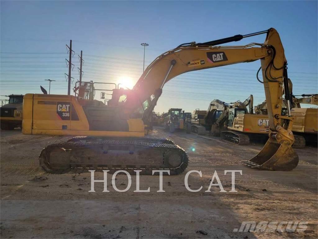 CAT 336 10 TC Pásová rýpadla