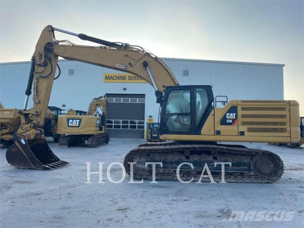 CAT 336 10 TC Pásová rýpadla