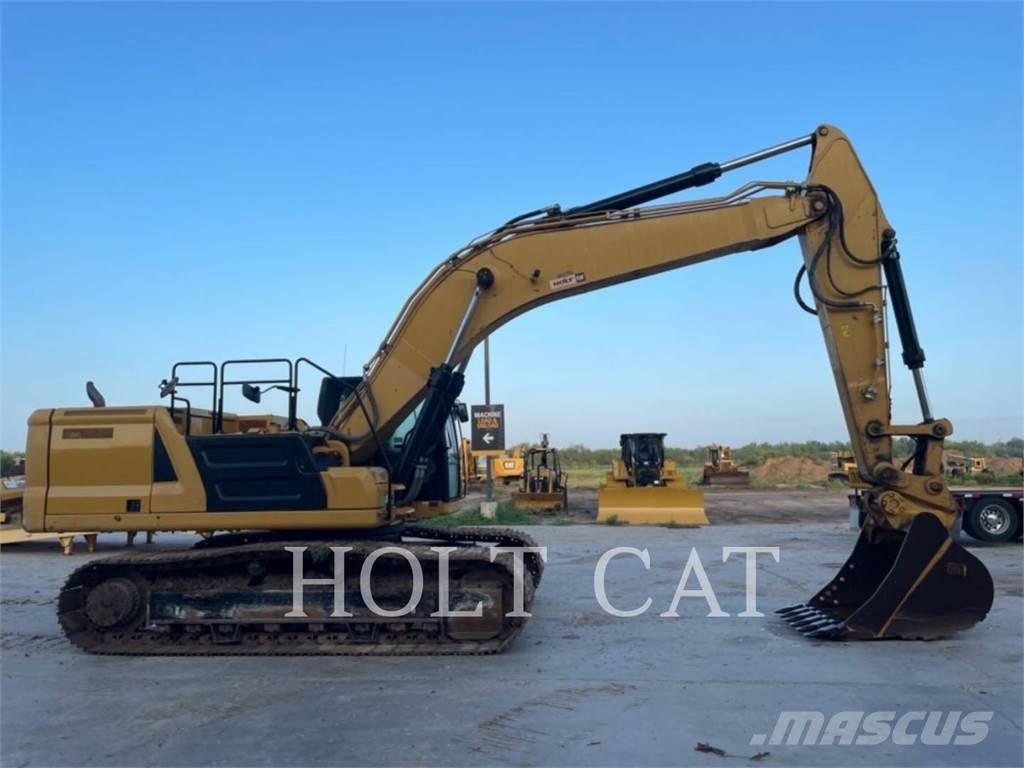 CAT 336 10 TC Pásová rýpadla