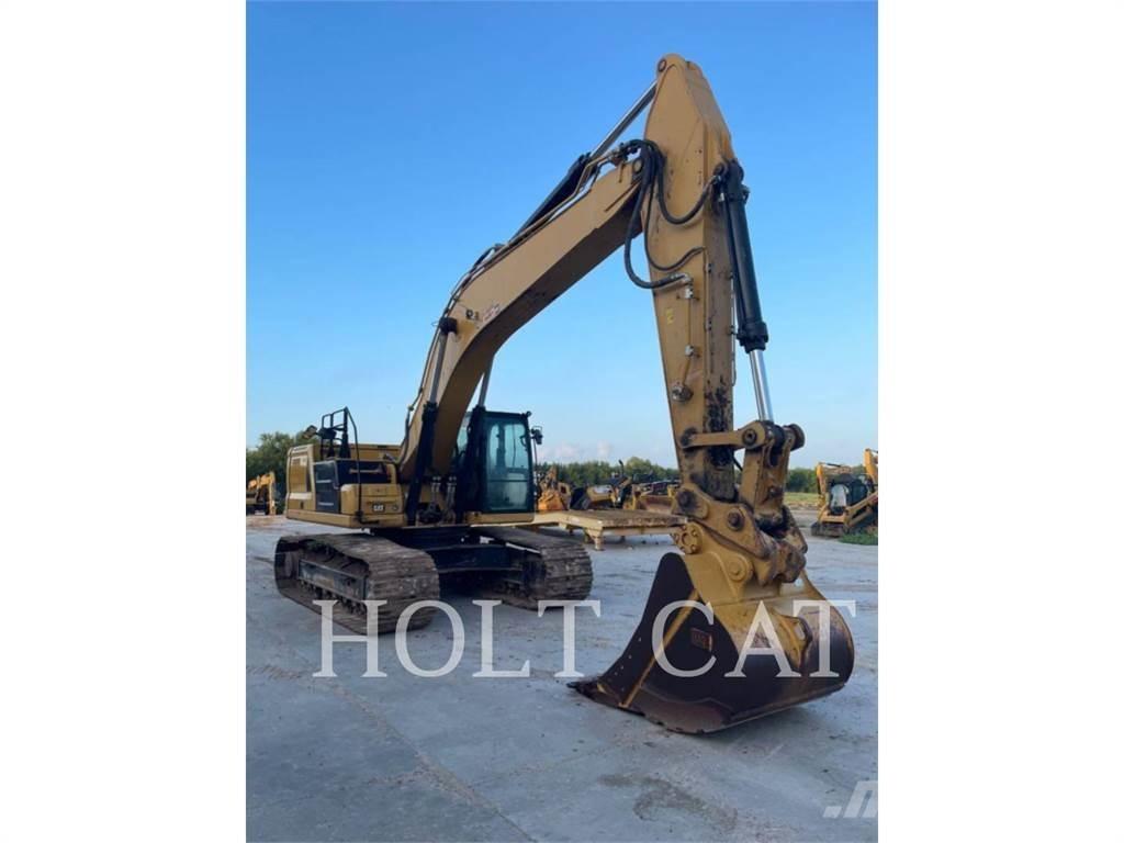 CAT 336 10 TC Pásová rýpadla