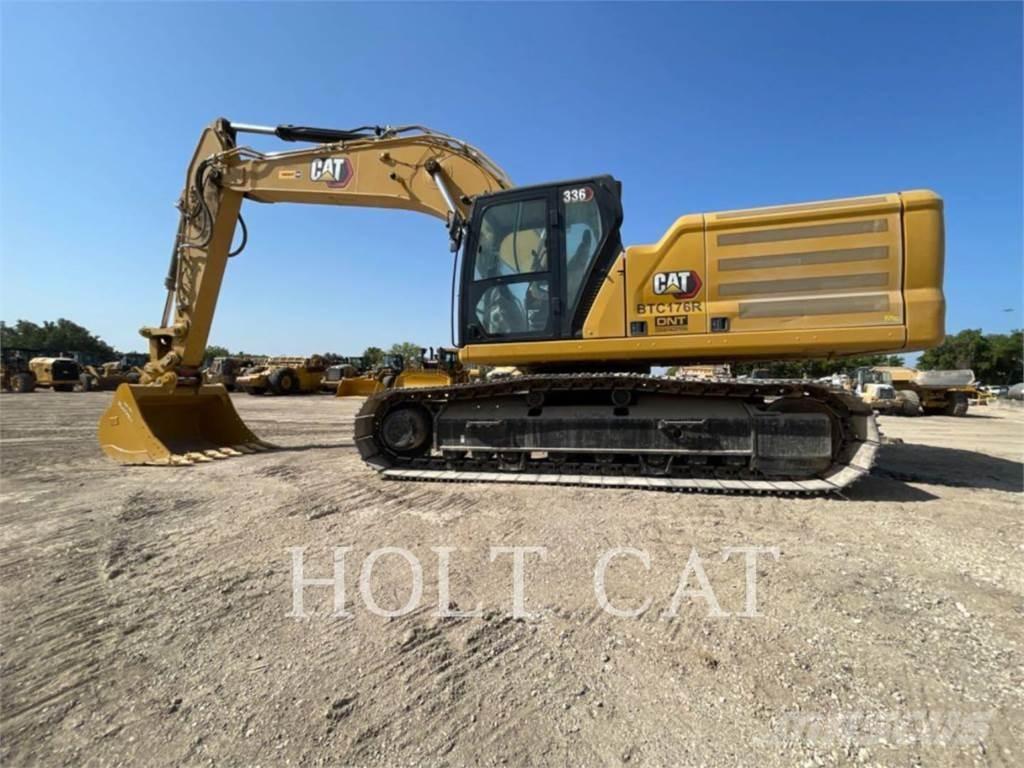 CAT 336 10 TC Pásová rýpadla