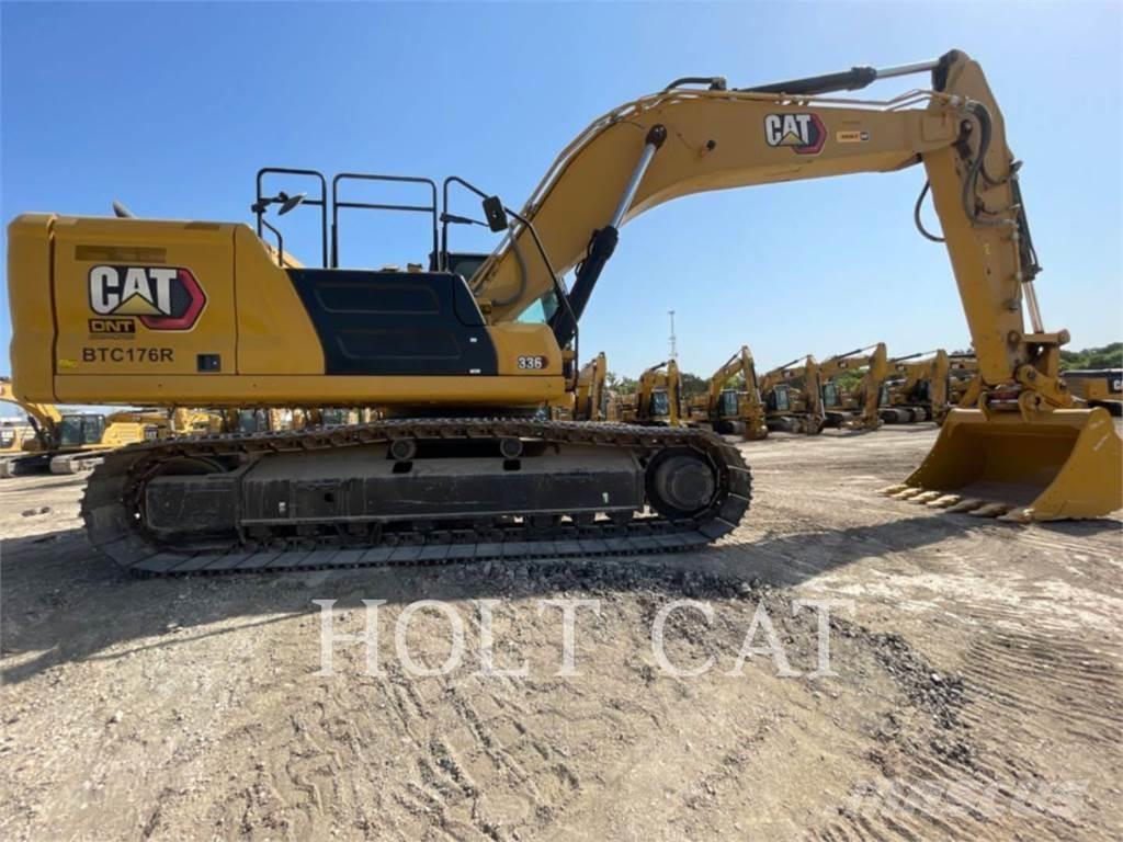 CAT 336 10 TC Pásová rýpadla