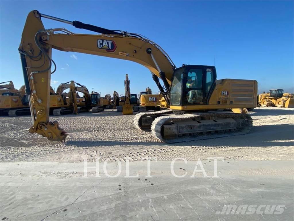 CAT 336 10 TC Pásová rýpadla