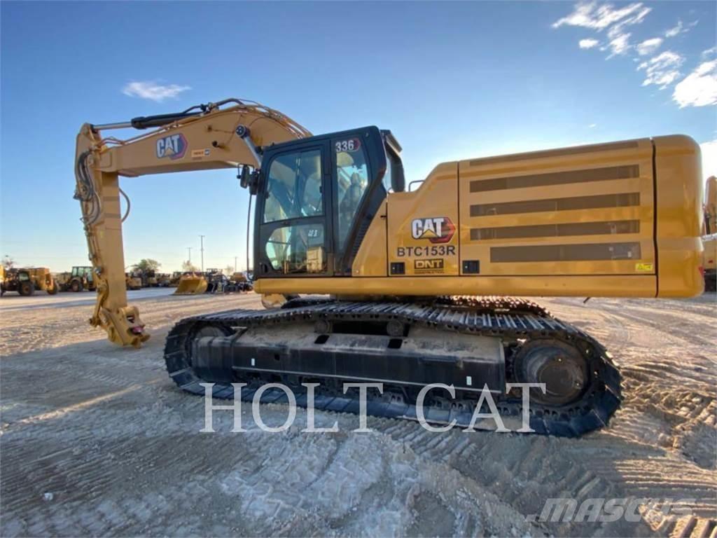 CAT 336 10 TC Pásová rýpadla