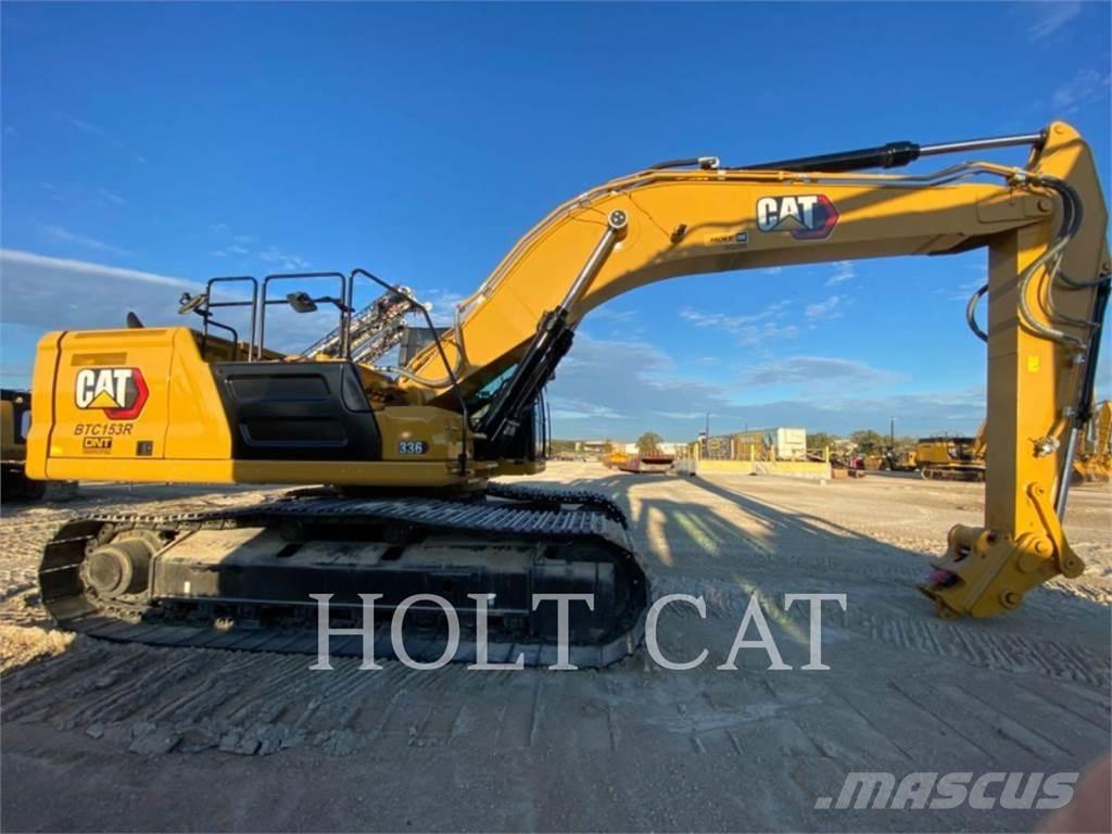 CAT 336 10 TC Pásová rýpadla