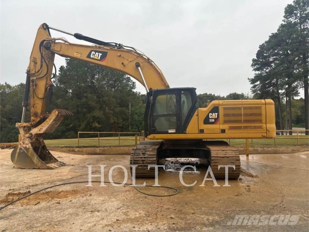 CAT 336 10 TC Pásová rýpadla