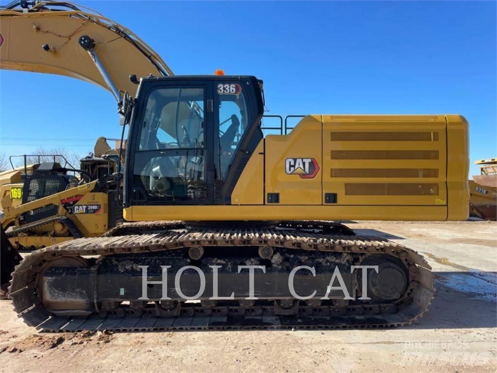 CAT 336 10 TC Pásová rýpadla