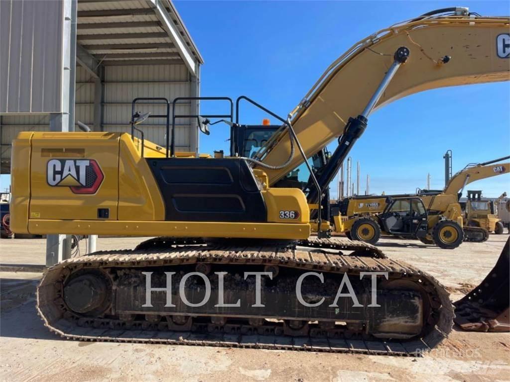 CAT 336 10 TC Pásová rýpadla