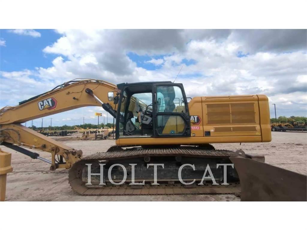 CAT 336 10 TC Pásová rýpadla