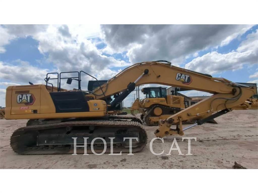 CAT 336 10 TC Pásová rýpadla
