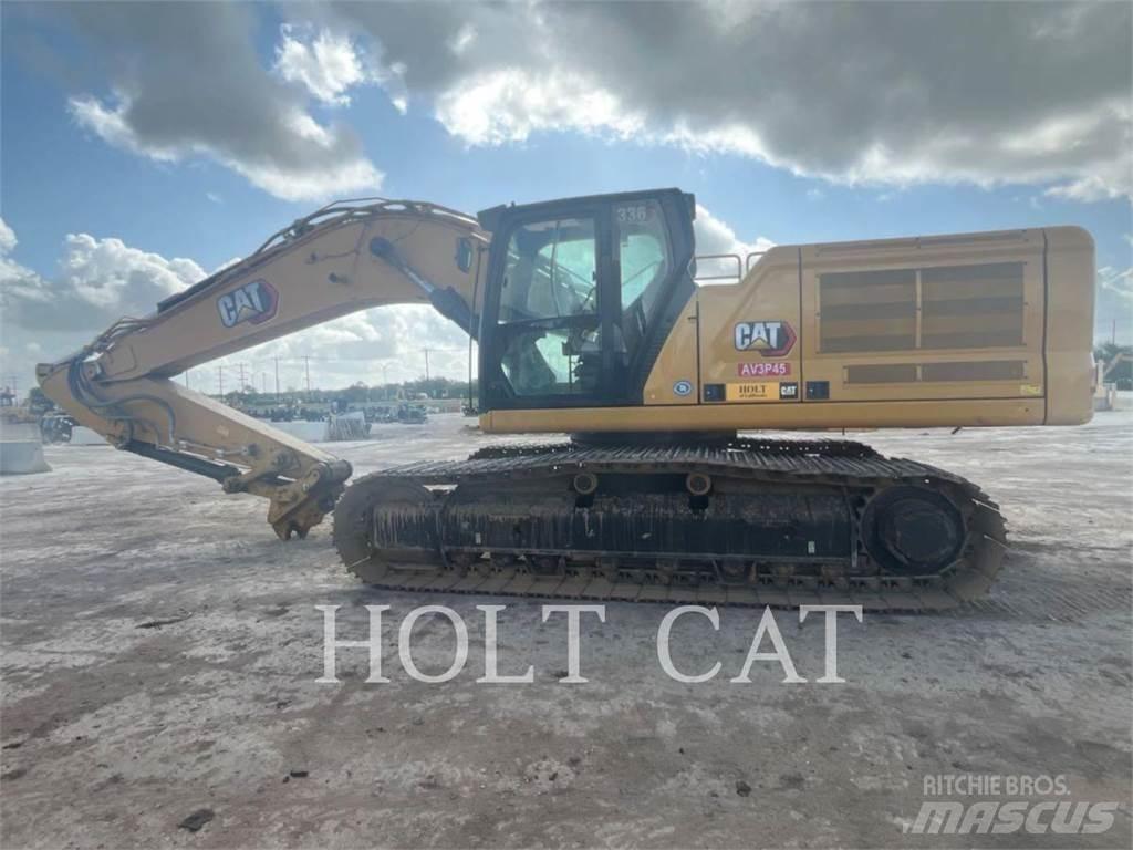 CAT 336 10 TC Pásová rýpadla