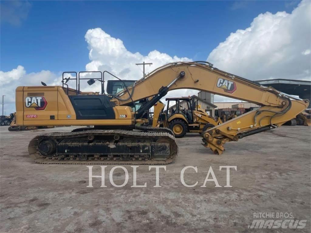 CAT 336 10 TC Pásová rýpadla
