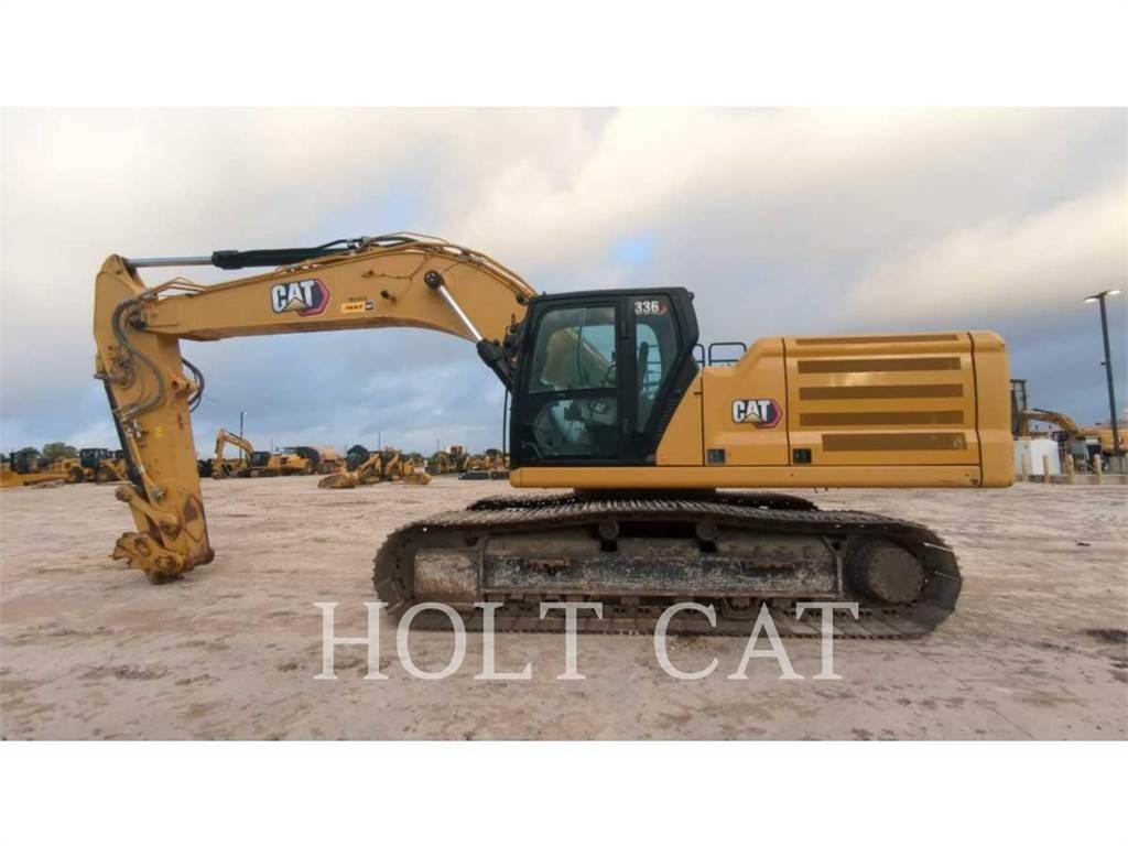 CAT 336 10 TC Pásová rýpadla