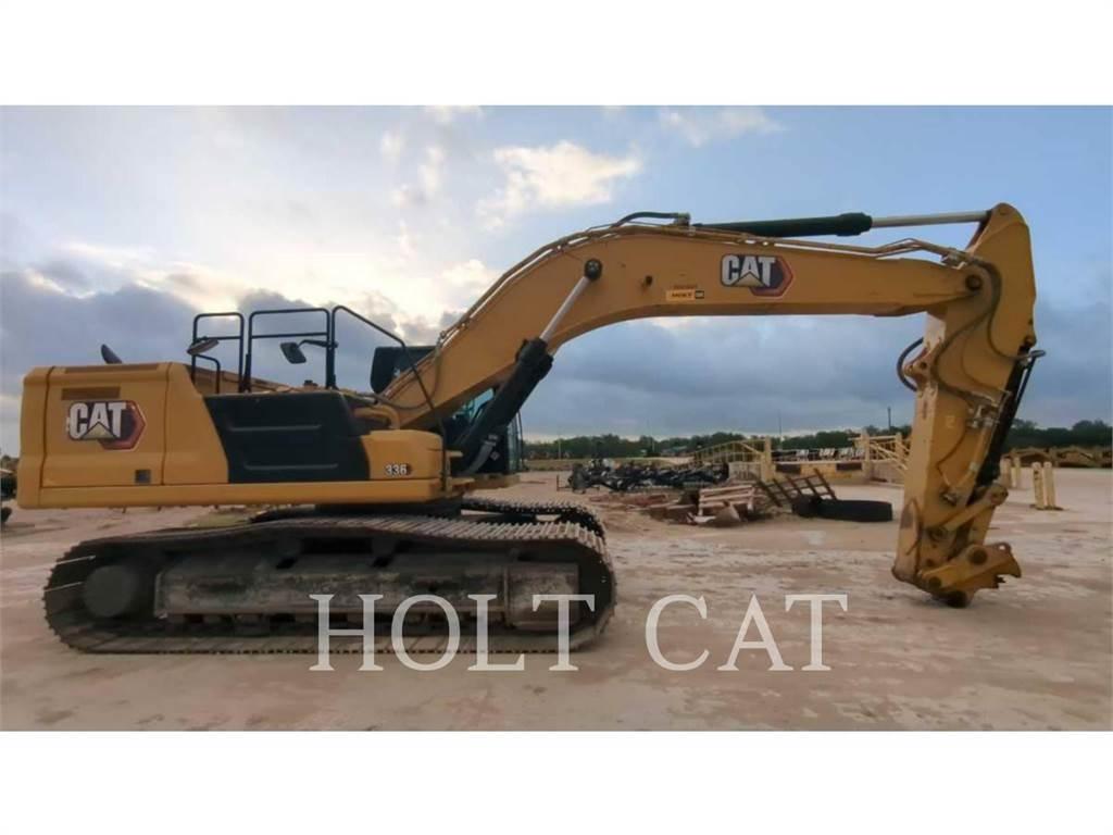 CAT 336 10 TC Pásová rýpadla