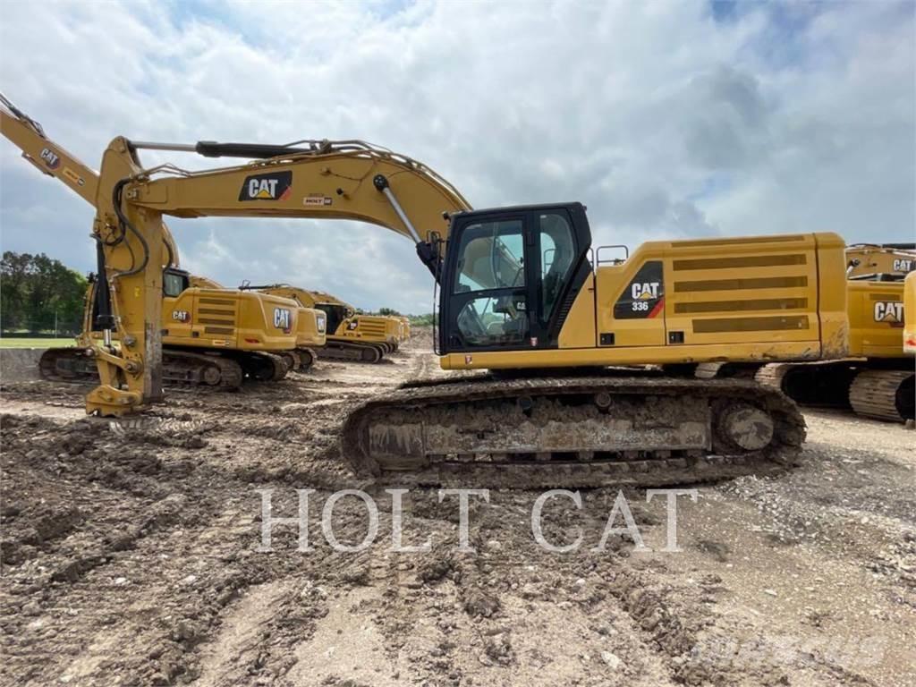 CAT 336 10 TC Pásová rýpadla