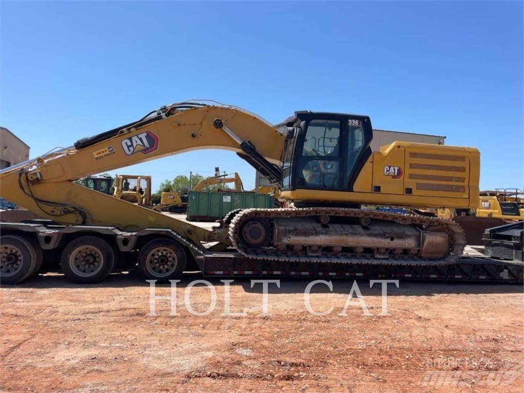CAT 336 12 Pásová rýpadla