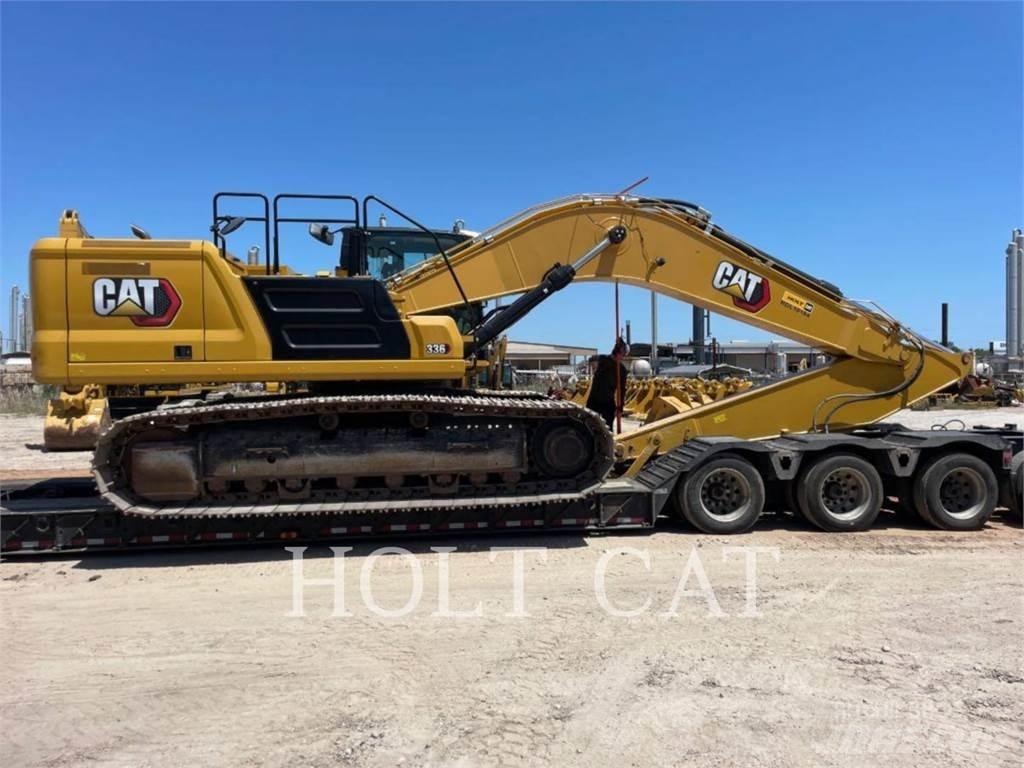 CAT 336 12 Pásová rýpadla