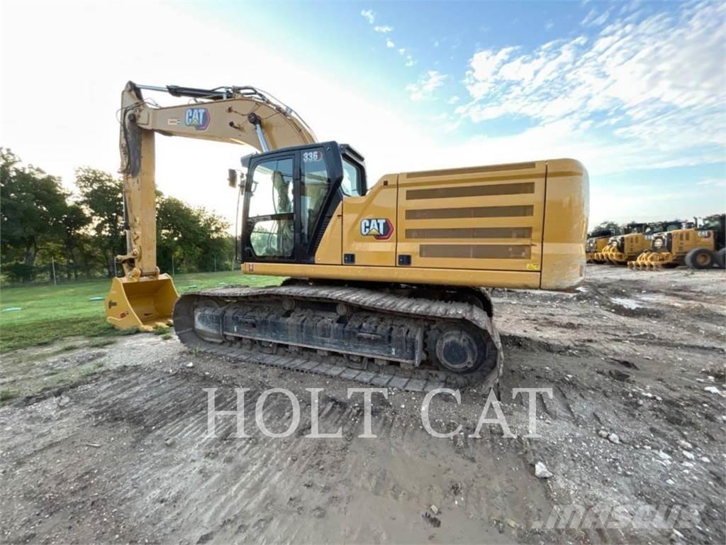 CAT 336 12 Pásová rýpadla