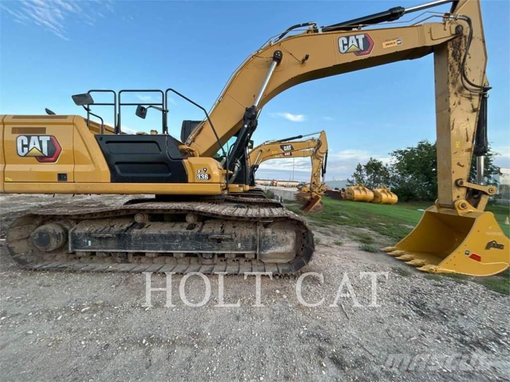 CAT 336 12 Pásová rýpadla